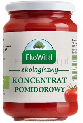 Koncentrat pomidorowy BIO 200 g