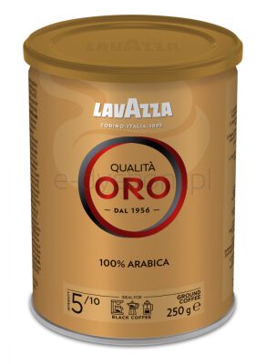 Lavazza Kawa Mielona Qualita Oro w puszce, 250 g