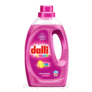 Dalli Żel Do Prania 1,1L Color Detergent 20 Prań 