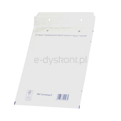 Office Products Koperty Samoklejące Z Folią Bąbelkowąhk, D14, 180X265Mm/200X275Mm, 5Szt., Białe 