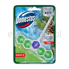 Domestos Kostka Toaletowa Power 5 Pine 50g