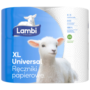 Ręcznik Kuchenny Lambi Xl Universal 2 Warstwy 2X180 Pefc