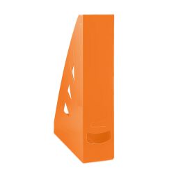 Office Products Pojemnik Na Dokumenty ażurowy, A4, pomarańczowy