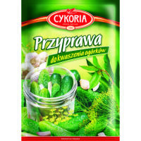 Cykoria Przyprawa Do kwaszenia ogórków 45g 