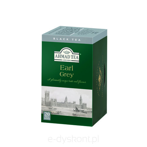 Ahmad Tea Earl Grey 20Tb Alu