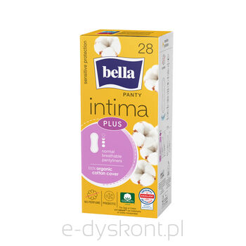 Wkładki higieniczne Bella Panty Intima Plus Normal 28szt.