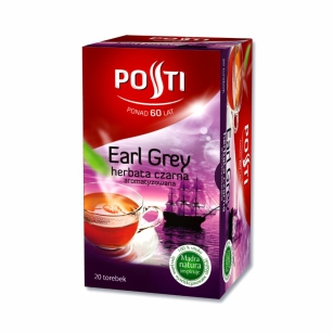Posti Herbata Earl Grey Ekspresowa 20 Torebek