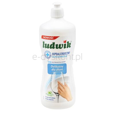 Ludwik Płyn do naczyń hipoalergiczny, 900g