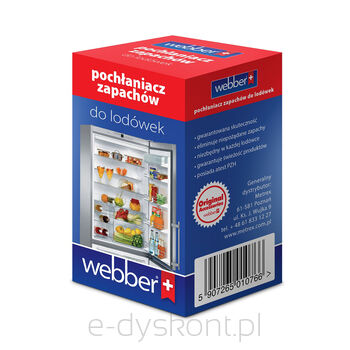 Webber Pochłaniacz Zapachów Do Lodówek P2