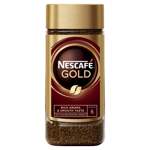 Nescafe Kawa Rozpuszczalna Gold Słoik 200G