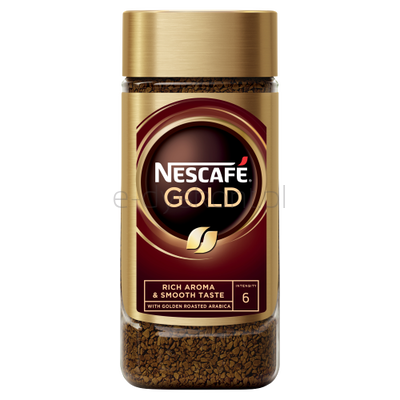 Nescafe Kawa Rozpuszczalna Gold 200G