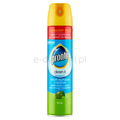 Pronto Aerozol Przeciw Kurzowi Lime 300Ml