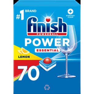 Finish Tabletki Do Zmywarki Power Essential 70 lemon