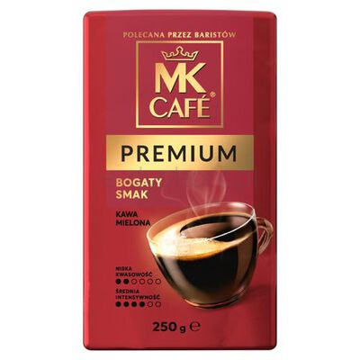 Kawa Mielona Mk Cafe Premium Pras 250 GStrauss