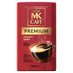 Kawa Mielona Mk Cafe Premium Pras 250 GStrauss