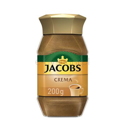 Jacobs Kawa Rozpuszczalna Crema 200 G