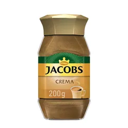 Jacobs Kawa Rozpuszczalna Crema 200 G
