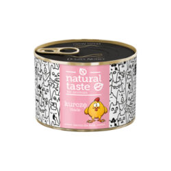 Dolina Noteci Natural Taste Mokra karma saszetka dla kota - Kurczę Blade 185g