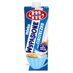 Mlekovita Mleko Wypasione UHT smak ciasteczko 1L