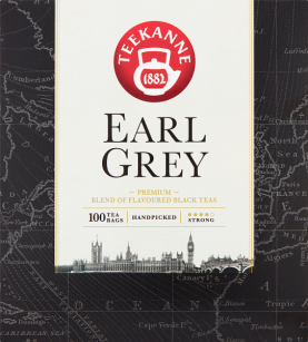Teekanne Earl Grey Mieszanka Herbat Czarnych 165 G (100 X 1,65 G) 