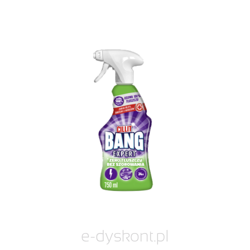 Cillit Bang Expert Zero Tłuszczu Spray 750 ml