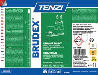 Tenzi Uniwersalny płyn odtłuszczający do usuwania plam Brudex, 1l - 2