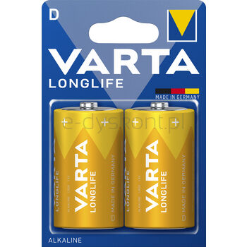 Varta Baterie Longlife D 2 Szt.