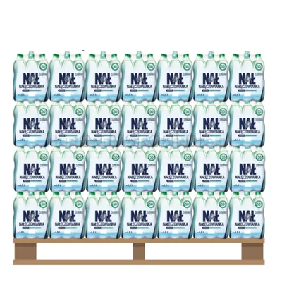 Nałęczowianka Woda Delikatnie Gazowana 1,5 L SK