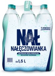 Nałęczowianka Woda Naturalna Delikatnie Gazowana 1,5 L SK