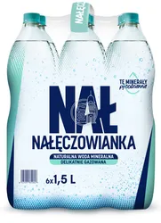 Nałęczowianka Woda Delikatnie Gazowana 1,5 L SK