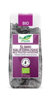 Śliwki Kalifornijskie Suszone Bezglutenowe Bio 200 G - Bio Planet [BIO]