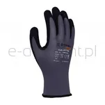 Rękawice Donau Safety Flex-Dotted, Kat. Ii, Rozm. 10, Szare - 2