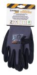 Donau Rękawice Safety Flex-Dotted, Kat. Ii, Rozm. 10, Szare - 4
