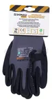 Rękawice Donau Safety Flex-Dotted, Kat. Ii, Rozm. 10, Szare - 4