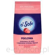 O'Sole Sól Peklowa Doskonała Do Mięs, Nie Do Bezpośredniego Spożycia 660 G