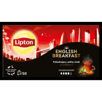 Lipton Herbata English Breakfast (50 Torebek)