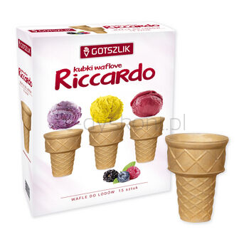 Gotszlik Riccardo Kubki waflove 80g 15szt.