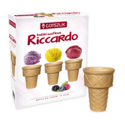 Gotszlik Riccardo Kubki waflove 80g 15szt.