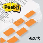 Post-It Zakładki Indeksujące (680-O2EU), PP, 25,4x43,2mm, 2x50 kart., pomarańczowy - 3