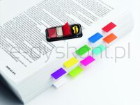 Post-It Zakładki Indeksujące (680-O2EU), PP, 25,4x43,2mm, 2x50 kart., pomarańczowy - 5
