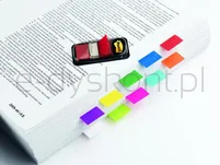 Zakładki indeksujące POST-IT® (680-O2EU), PP, 25,4x43,2mm, 2x50 kart., pomarańczowy - 5