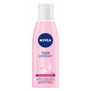 Nivea Tonik Łagodzący Cera Sucha I Wrażliwa 200 Ml