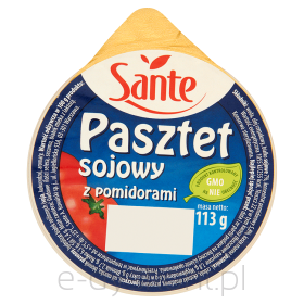 Sante Pasztet Sojowy Z Pomidorami 113G 