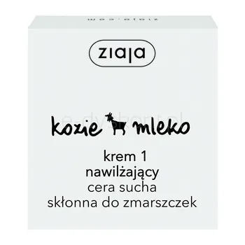 Ziaja Kozie Mleko Krem 1 Nawilżanie 50 Ml