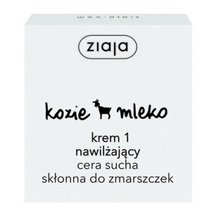 Ziaja Kozie Mleko Krem 1 Nawilżanie 50 Ml