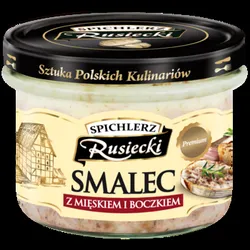 Spichlerz Rusiecki Smalec z mięskiem i boczkiem 160g