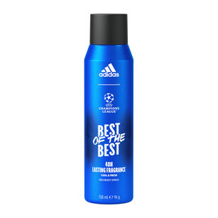 Adidas Dezodorant W Sprayu Dla Mężczyzn Uefa Best Of The Best  150 Ml