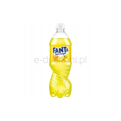 Fanta Zero Cukru Lemon 850 ml