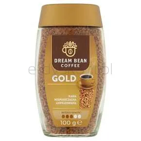 Kawa Rozp Dream Bean Gold Liof 100 G MwDobry Wybór