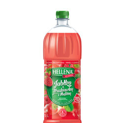 Hellena Napój Niegazowany Jabłko z truskawką i maliną 1,75 l SK